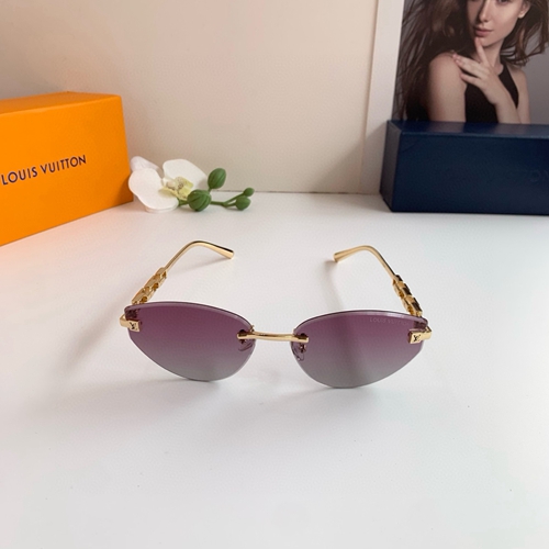 ルイヴィトンサングラス細部ディテール